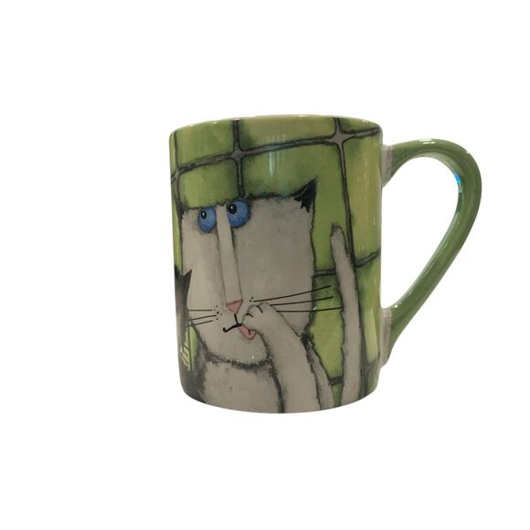 Gibson Cool Cats by Debi Hron 2006 Coffee Tea Mug - Picture 3 of 6